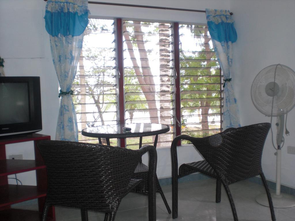 Villa Juana Panglao Habitación foto
