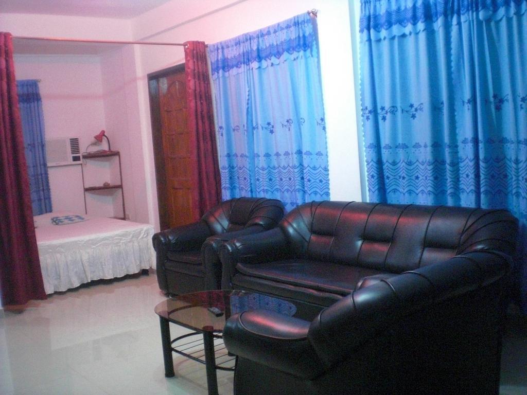 Villa Juana Panglao Habitación foto