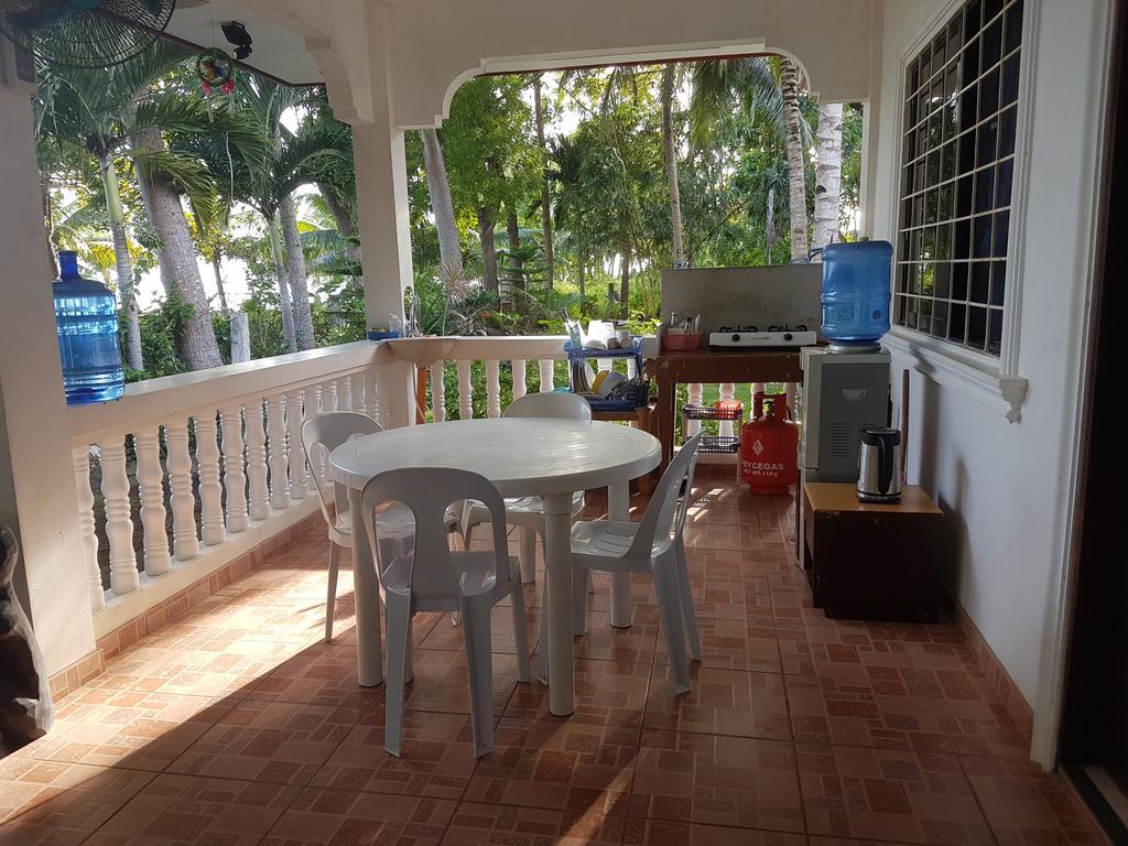 Villa Juana Panglao Exterior foto
